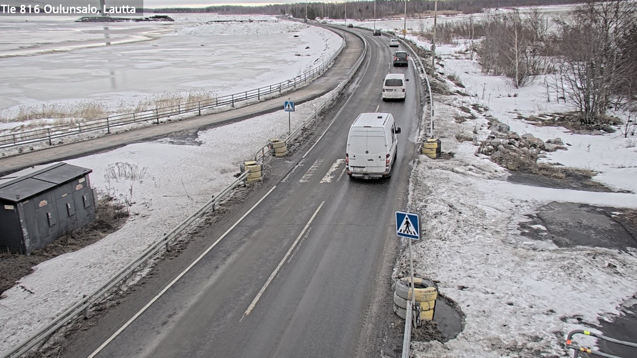 Kelikamerat Kuva Tie 816 Oulunsalo, lauttaranta, Oulu, Pohjois-Pohjanmaa