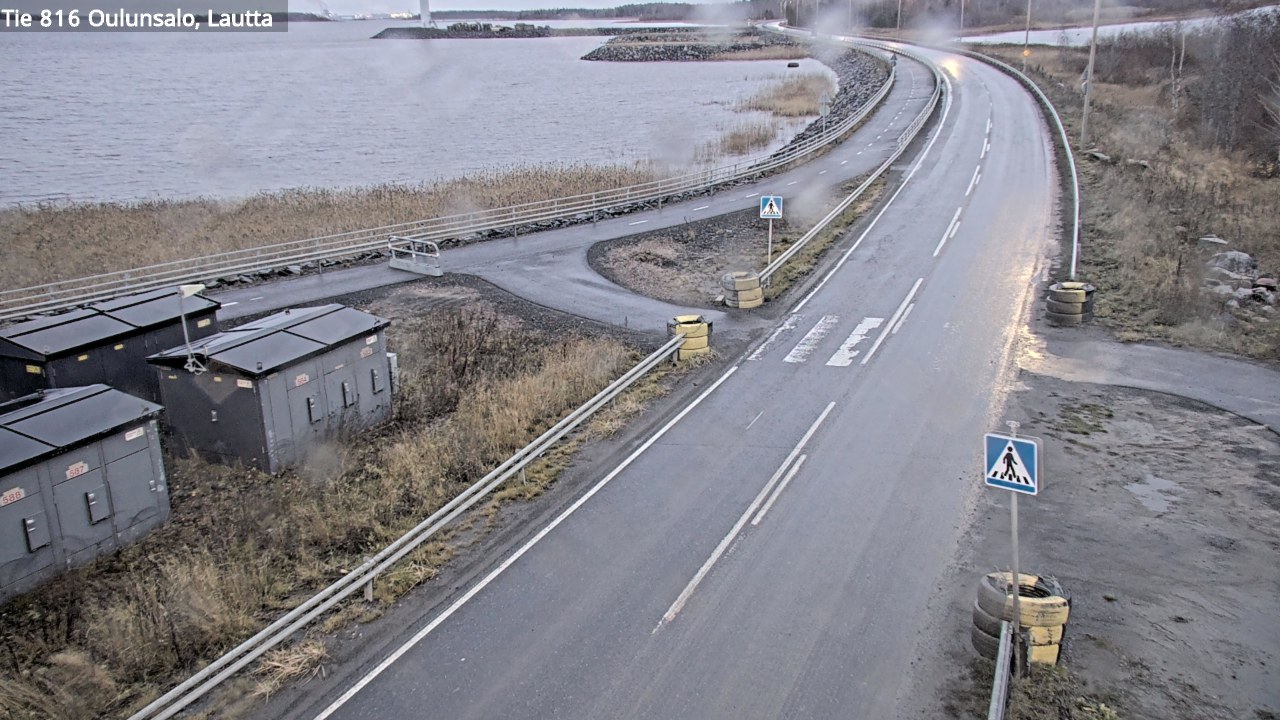 Weather Camera Image Road 816 Oulunsalo, Oulu, Pohjois-Pohjanmaa