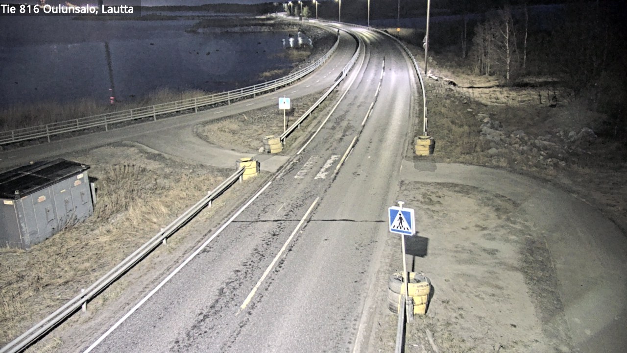 Weather Camera Image Road 816 Oulunsalo, Oulu, Pohjois-Pohjanmaa