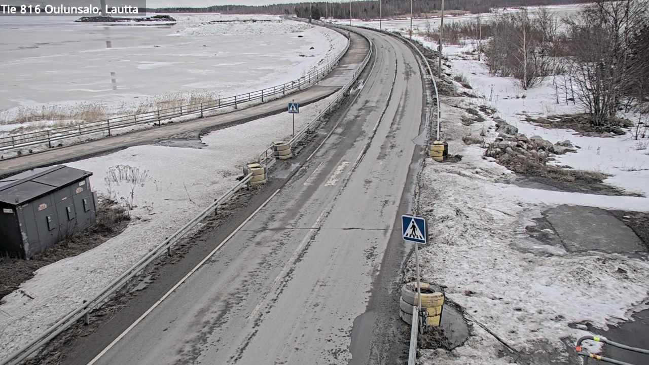 Kelikamerat Kuva Tie 816 Oulunsalo, lauttaranta, Oulu, Pohjois-Pohjanmaa