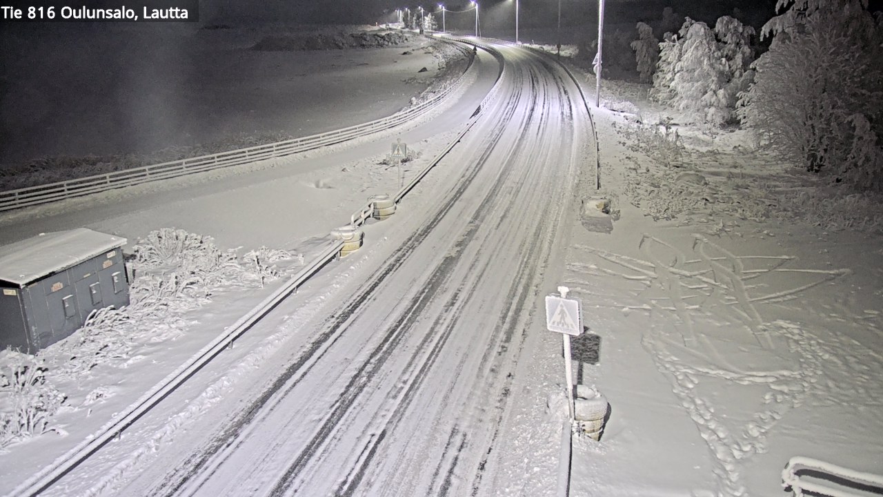 Kelikamerat Kuva Tie 816 Oulunsalo, lauttaranta, Oulu, Pohjois-Pohjanmaa