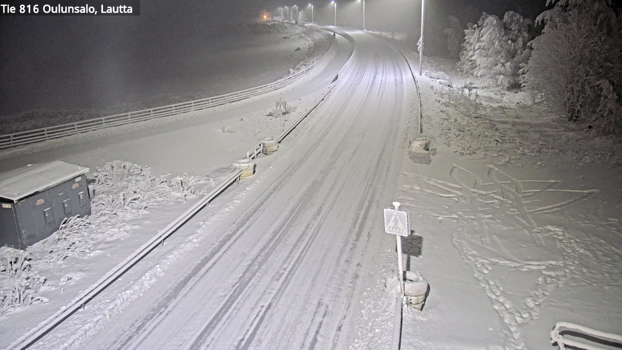 Kelikamerat Kuva Tie 816 Oulunsalo, lauttaranta, Oulu, Pohjois-Pohjanmaa