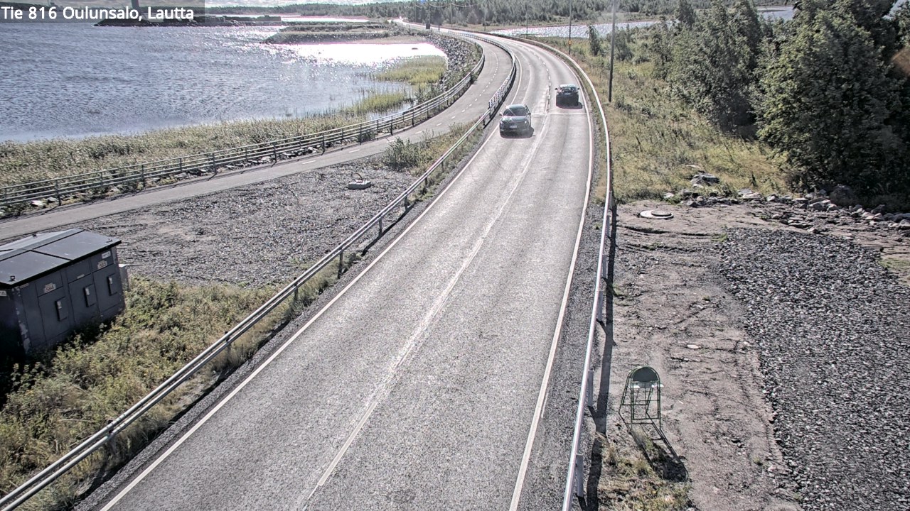 Kelikamerat Kuva Tie 816 Oulunsalo, lauttaranta, Oulu, Pohjois-Pohjanmaa