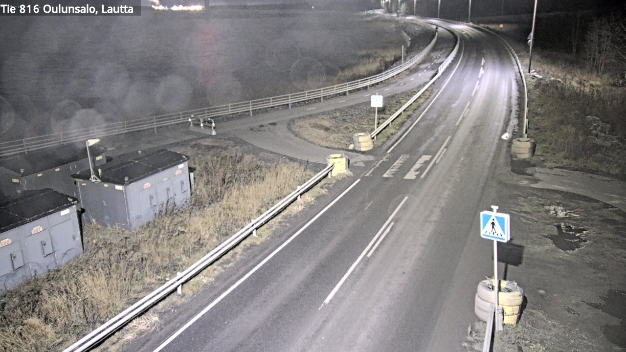 Kelikamerat Kuva Tie 816 Oulunsalo, lauttaranta, Oulu, Pohjois-Pohjanmaa