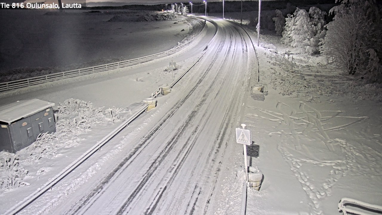 Kelikamerat Kuva Tie 816 Oulunsalo, lauttaranta, Oulu, Pohjois-Pohjanmaa