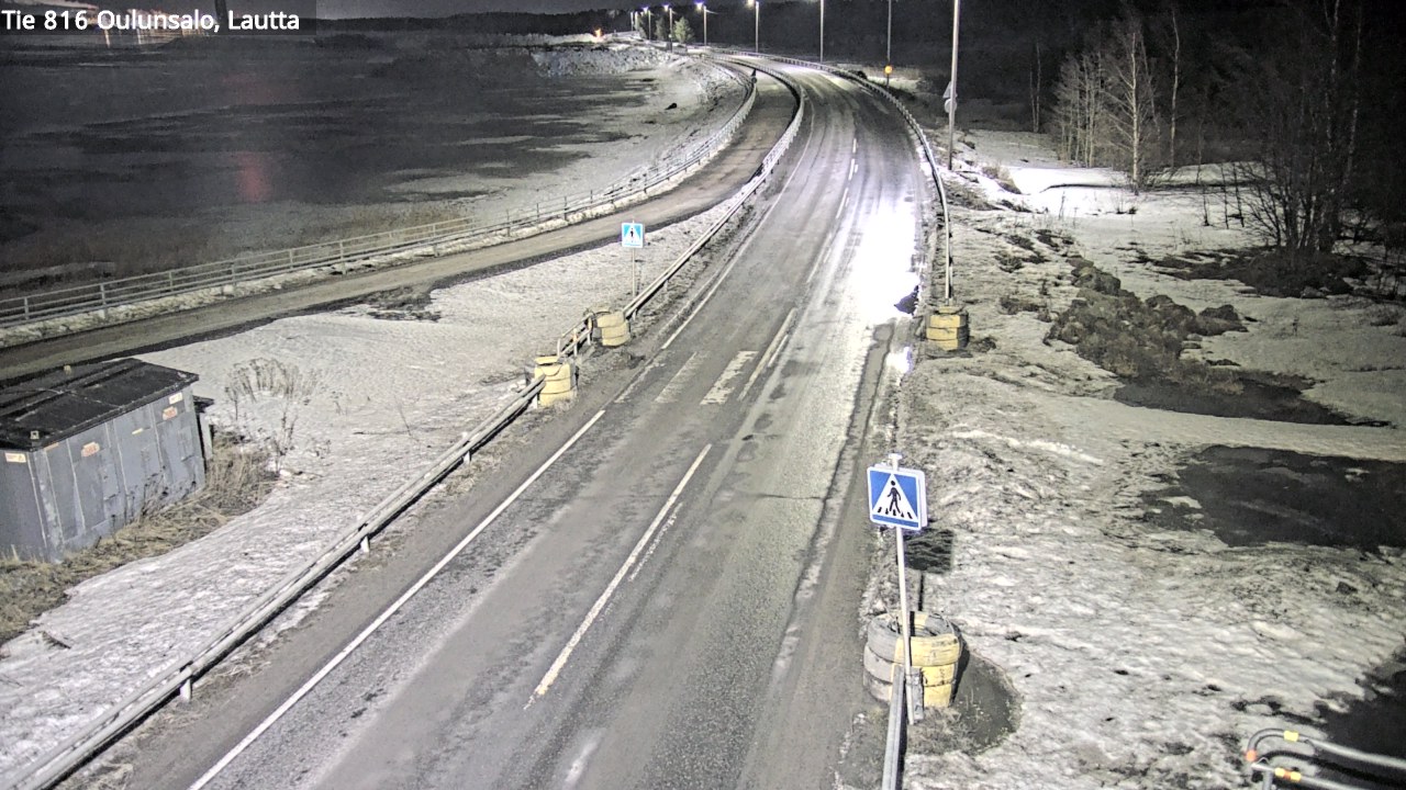 Kelikamerat Kuva Tie 816 Oulunsalo, lauttaranta, Oulu, Pohjois-Pohjanmaa