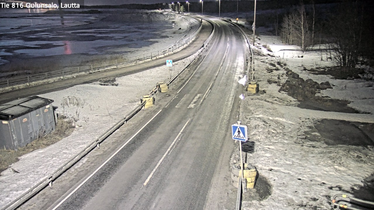 Kelikamerat Kuva Tie 816 Oulunsalo, lauttaranta, Oulu, Pohjois-Pohjanmaa