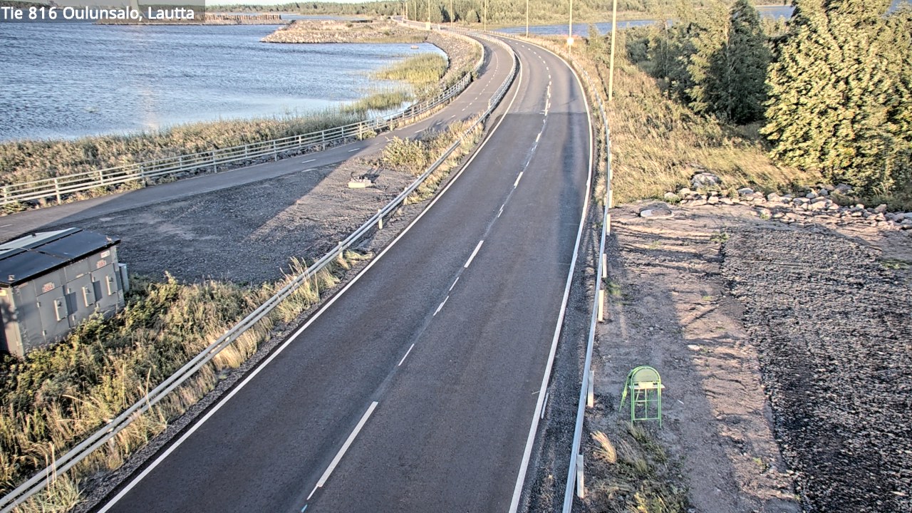 Kelikamerat Kuva Tie 816 Oulunsalo, lauttaranta, Oulu, Pohjois-Pohjanmaa