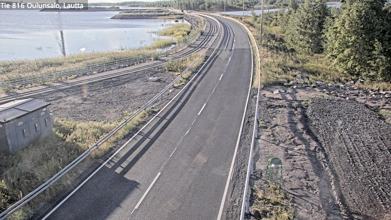 Weather Camera Image Road 816 Oulunsalo, Oulu, Pohjois-Pohjanmaa