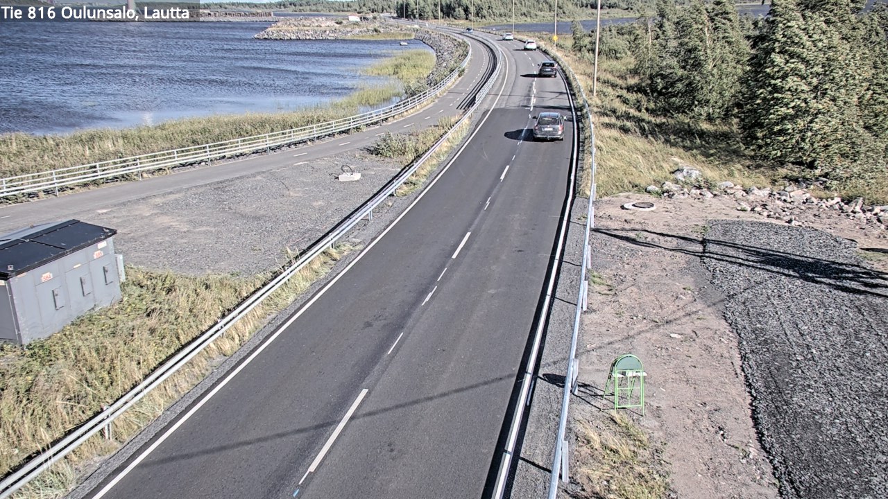 Kelikamerat Kuva Tie 816 Oulunsalo, lauttaranta, Oulu, Pohjois-Pohjanmaa