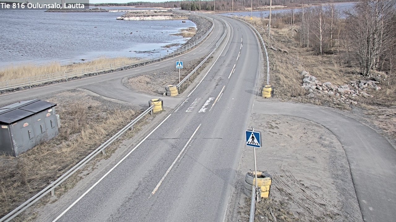 Weather Camera Image Road 816 Oulunsalo, Oulu, Pohjois-Pohjanmaa