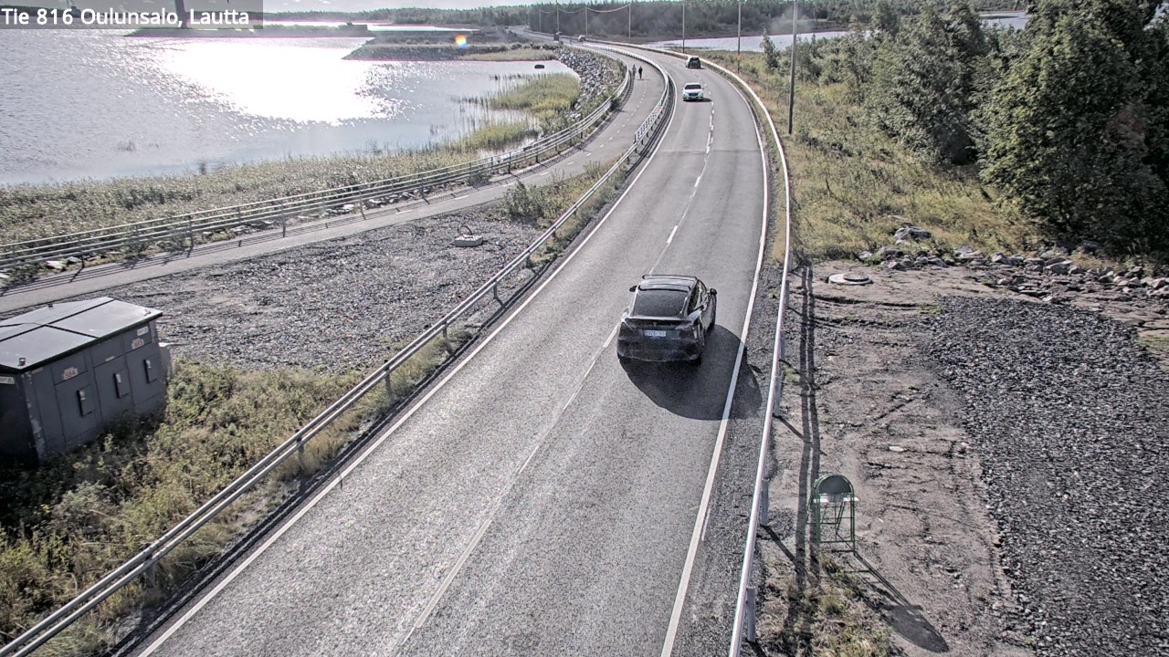 Weather Camera Image Road 816 Oulunsalo, Oulu, Pohjois-Pohjanmaa