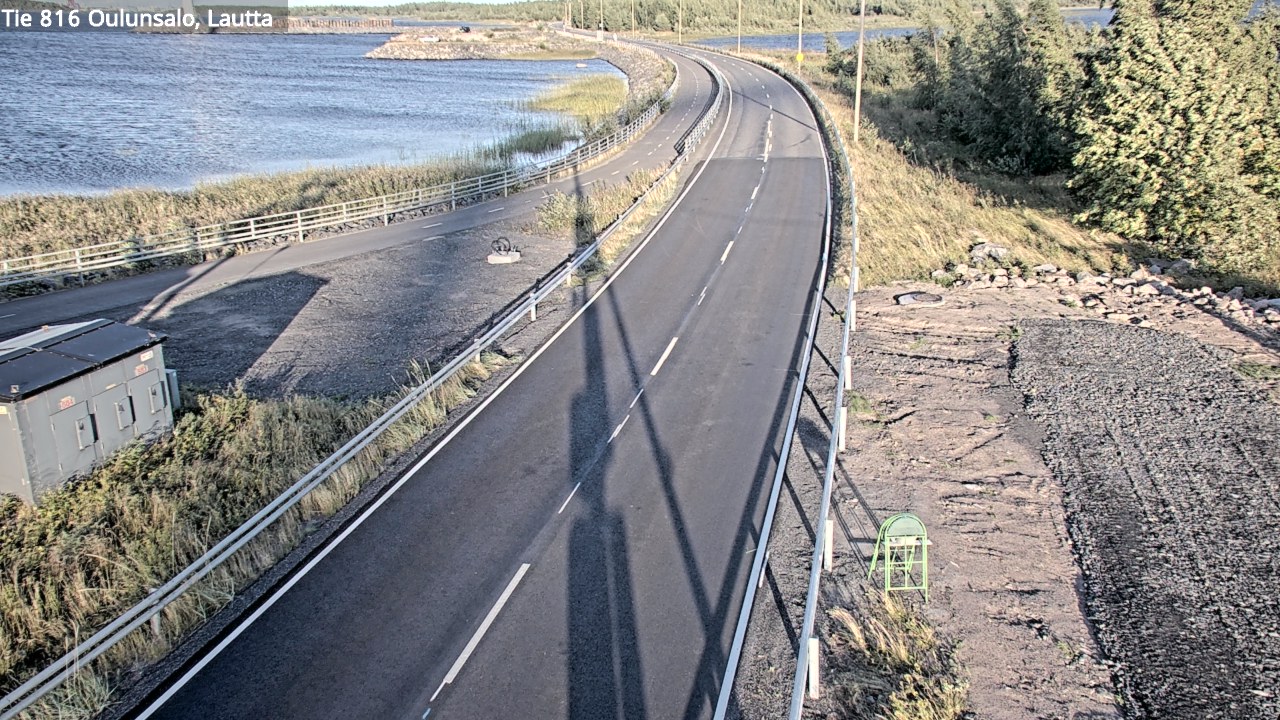 Kelikamerat Kuva Tie 816 Oulunsalo, lauttaranta, Oulu, Pohjois-Pohjanmaa