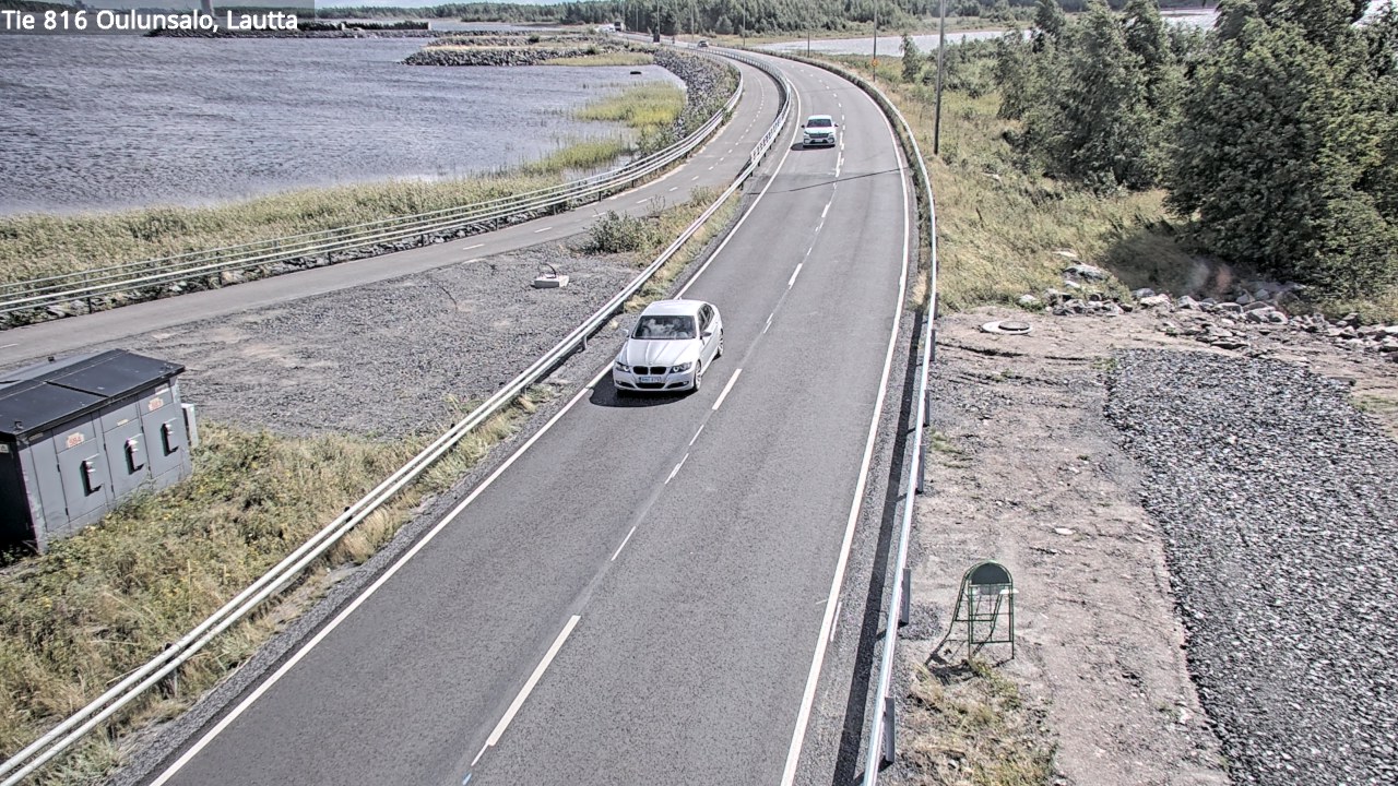 Kelikamerat Kuva Tie 816 Oulunsalo, lauttaranta, Oulu, Pohjois-Pohjanmaa