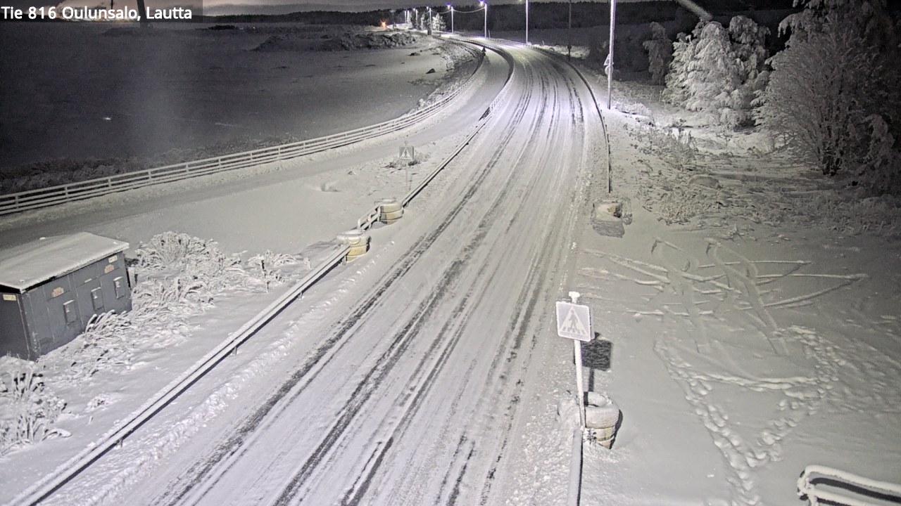 Kelikamerat Kuva Tie 816 Oulunsalo, lauttaranta, Oulu, Pohjois-Pohjanmaa