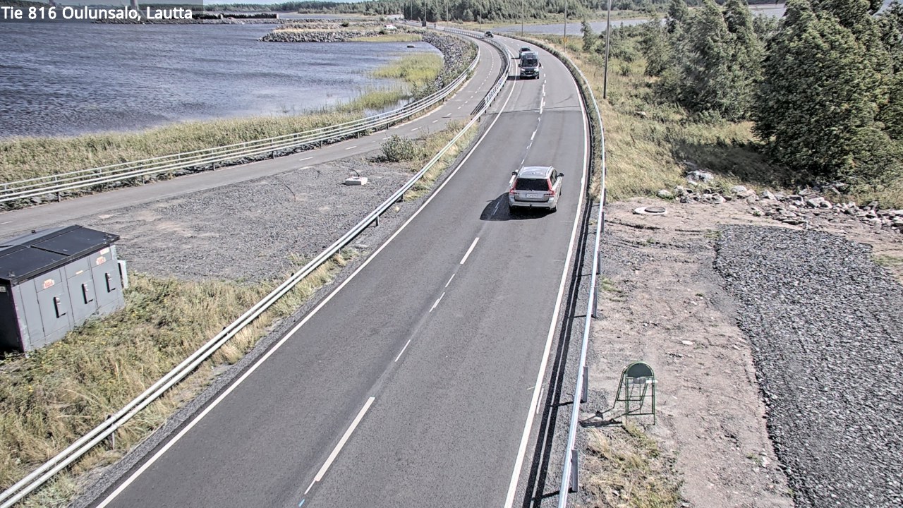 Kelikamerat Kuva Tie 816 Oulunsalo, lauttaranta, Oulu, Pohjois-Pohjanmaa