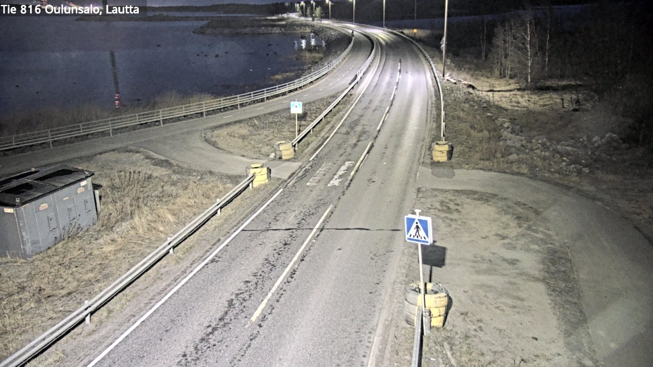 Weather Camera Image Road 816 Oulunsalo, Oulu, Pohjois-Pohjanmaa