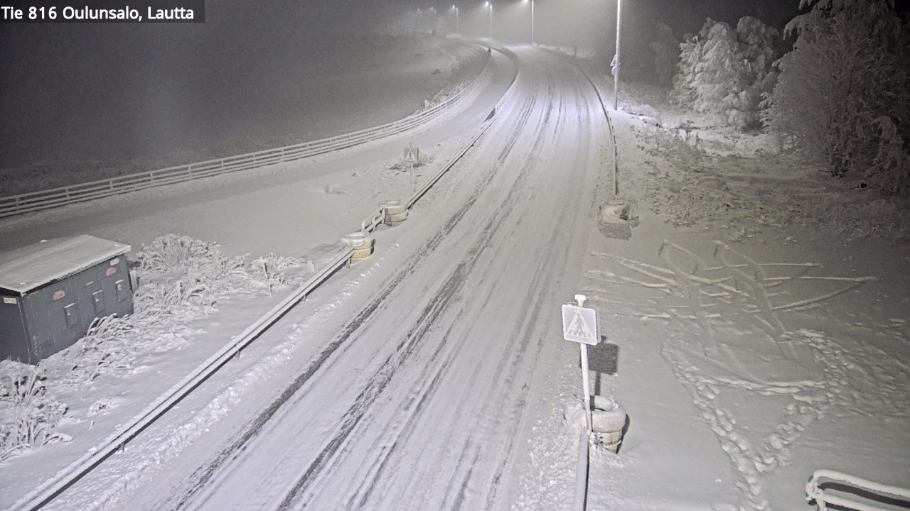 Kelikamerat Kuva Tie 816 Oulunsalo, lauttaranta, Oulu, Pohjois-Pohjanmaa