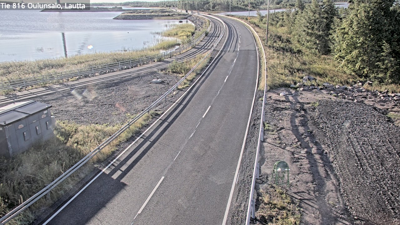 Weather Camera Image Road 816 Oulunsalo, Oulu, Pohjois-Pohjanmaa