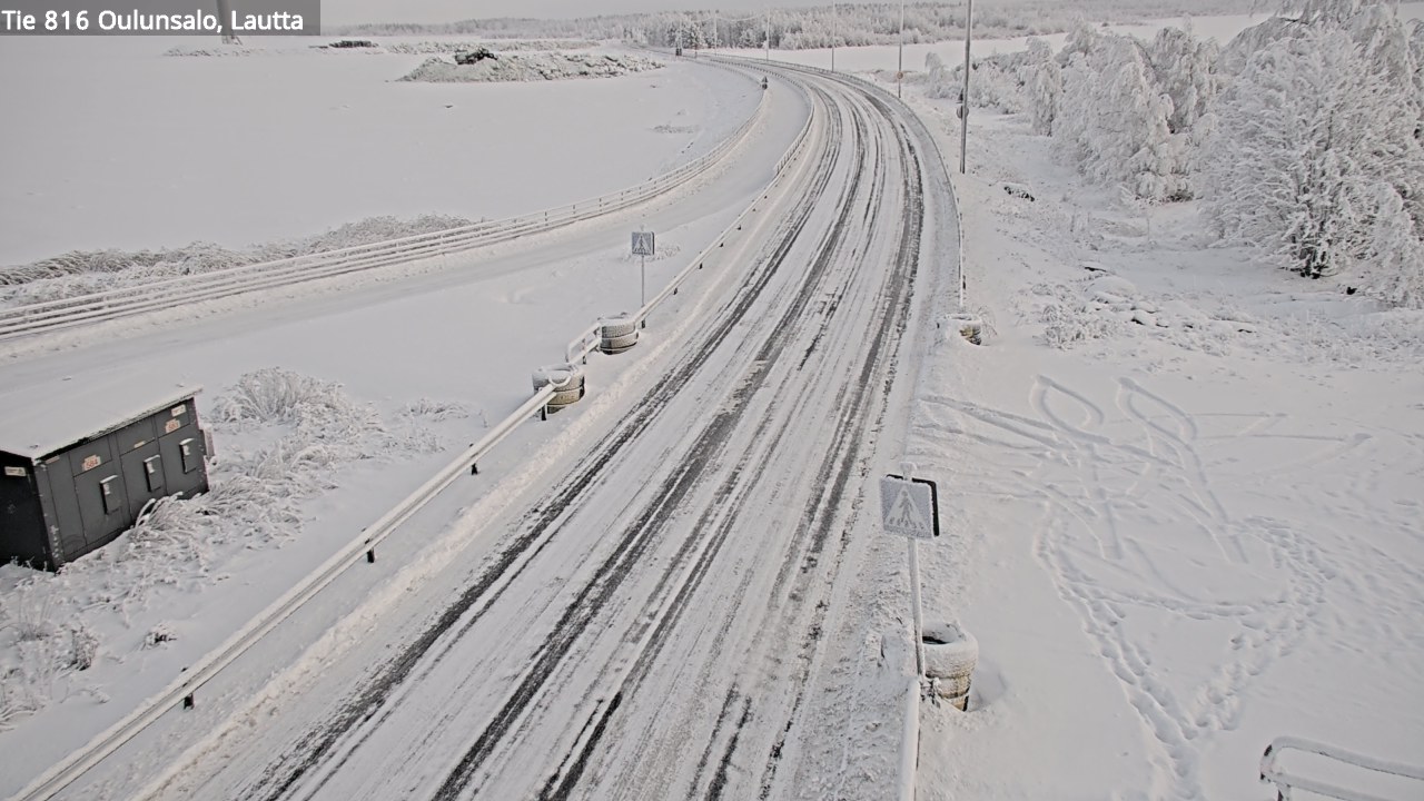 Kelikamerat Kuva Tie 816 Oulunsalo, lauttaranta, Oulu, Pohjois-Pohjanmaa