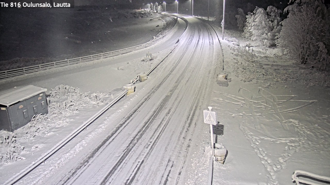 Kelikamerat Kuva Tie 816 Oulunsalo, lauttaranta, Oulu, Pohjois-Pohjanmaa