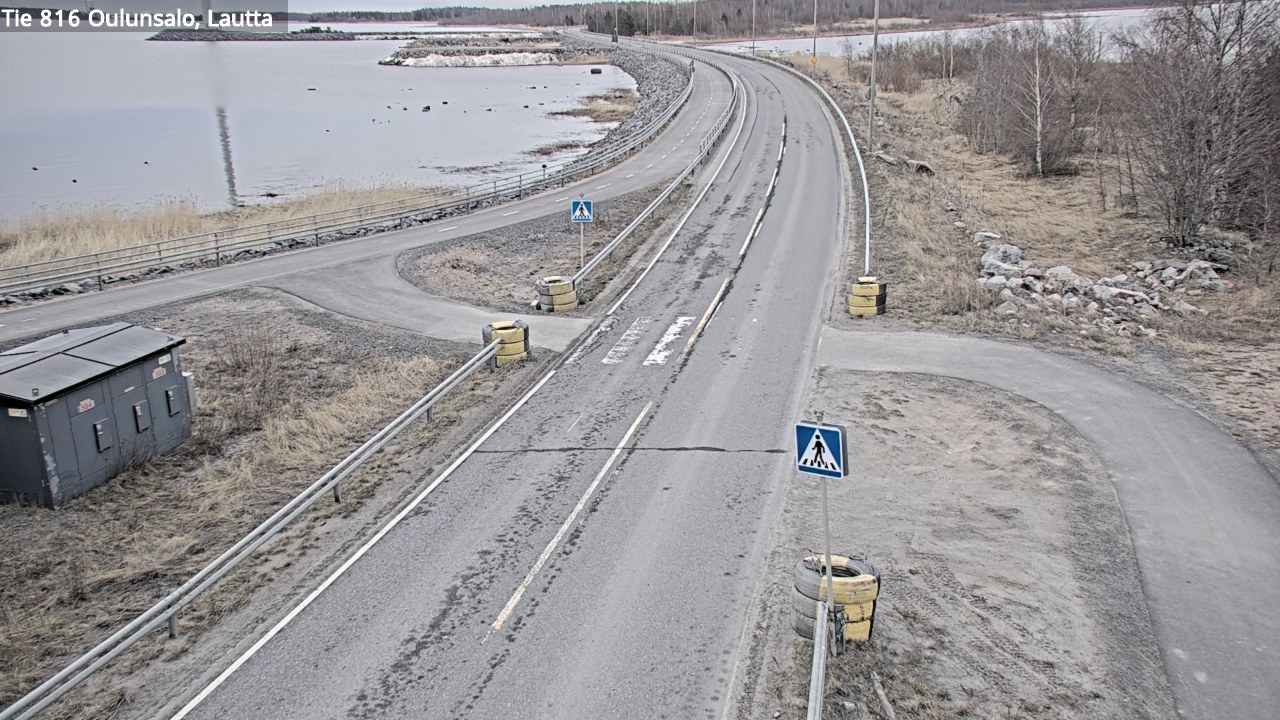 Kelikamerat Kuva Tie 816 Oulunsalo, lauttaranta, Oulu, Pohjois-Pohjanmaa