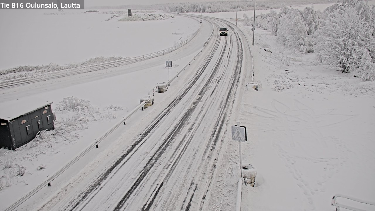 Kelikamerat Kuva Tie 816 Oulunsalo, lauttaranta, Oulu, Pohjois-Pohjanmaa