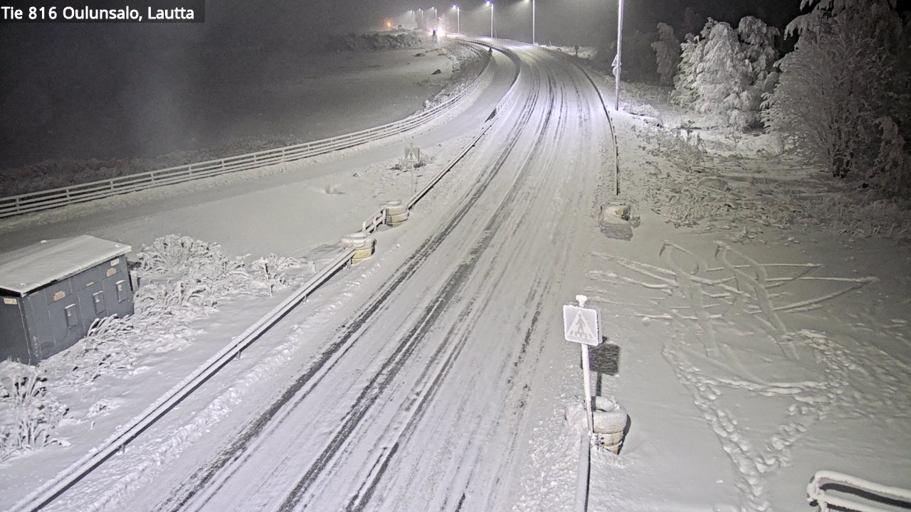 Kelikamerat Kuva Tie 816 Oulunsalo, lauttaranta, Oulu, Pohjois-Pohjanmaa