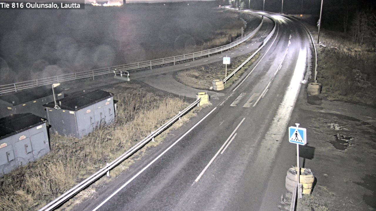 Kelikamerat Kuva Tie 816 Oulunsalo, lauttaranta, Oulu, Pohjois-Pohjanmaa