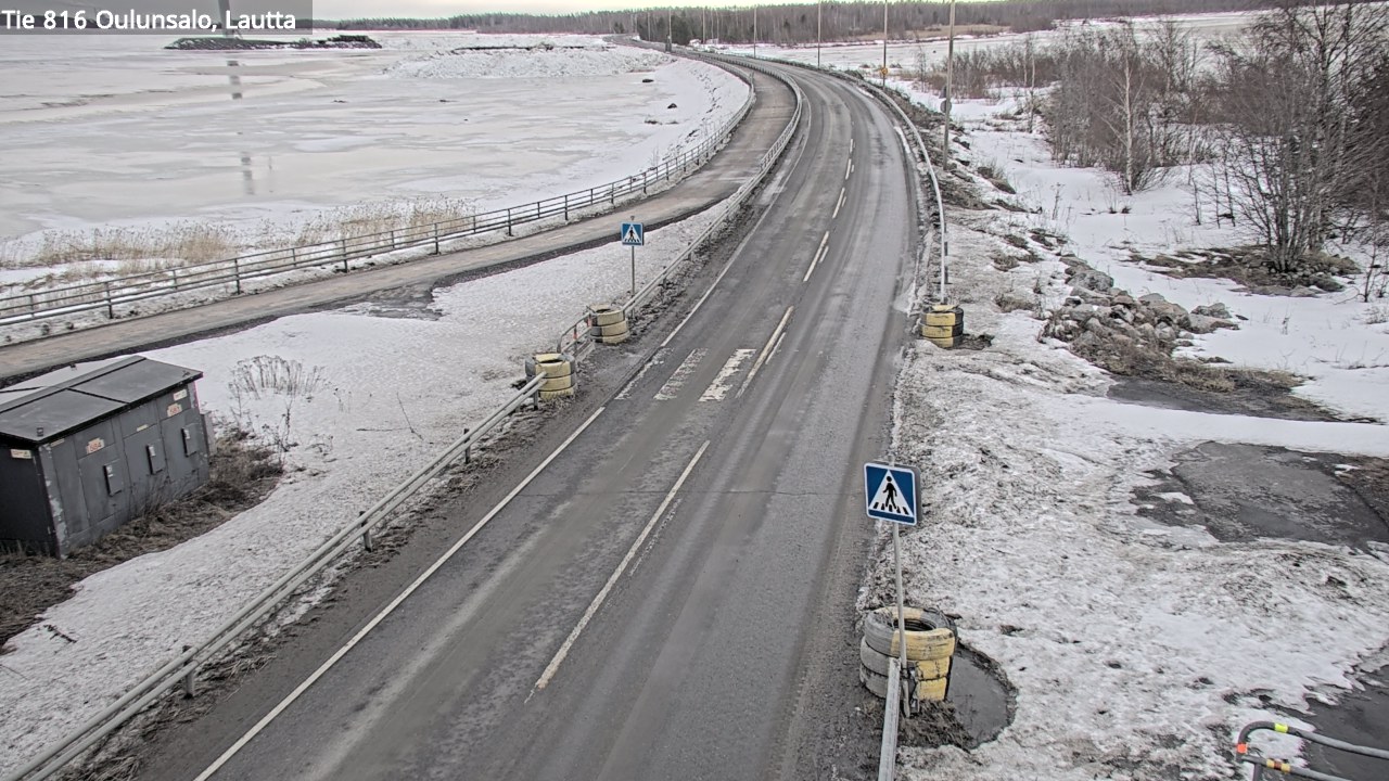 Kelikamerat Kuva Tie 816 Oulunsalo, lauttaranta, Oulu, Pohjois-Pohjanmaa