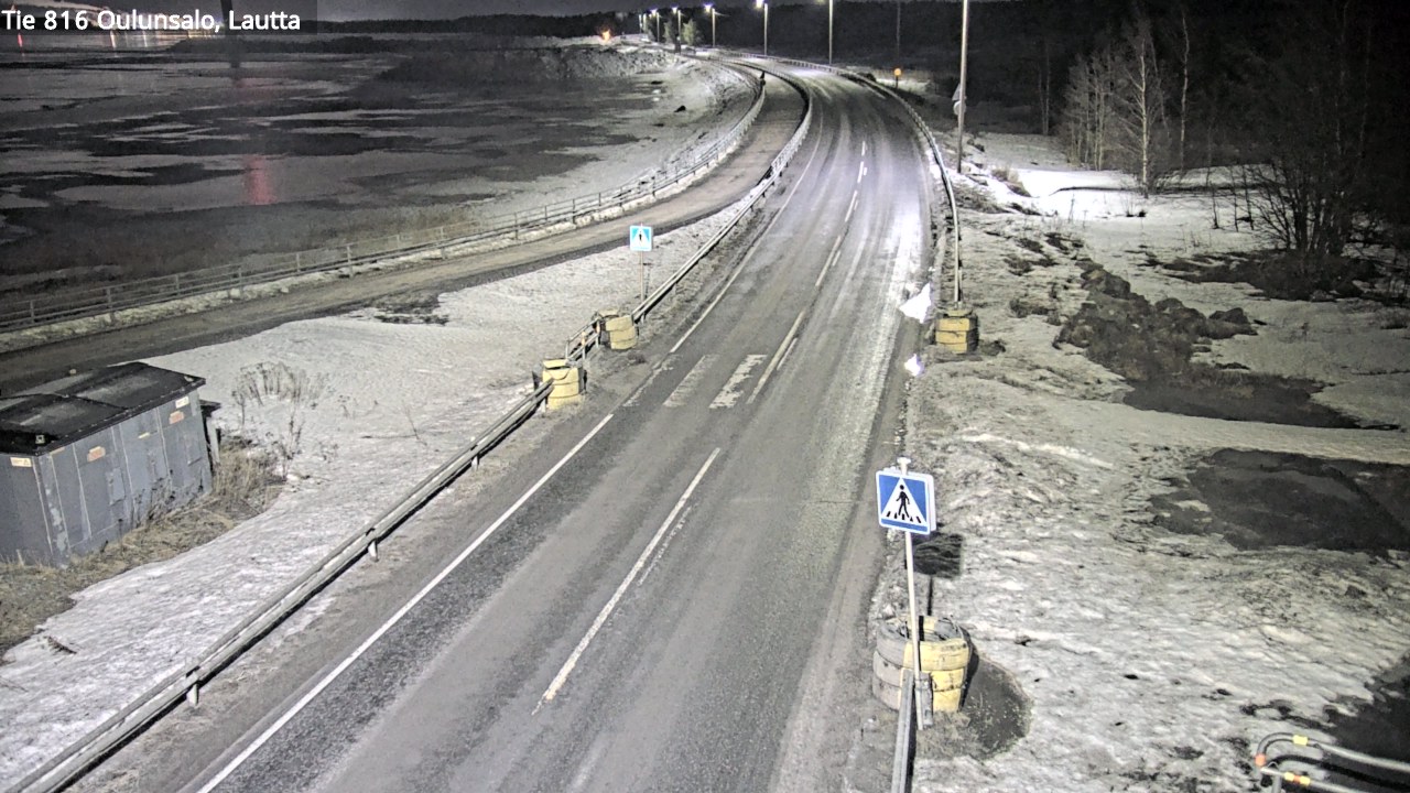 Kelikamerat Kuva Tie 816 Oulunsalo, lauttaranta, Oulu, Pohjois-Pohjanmaa