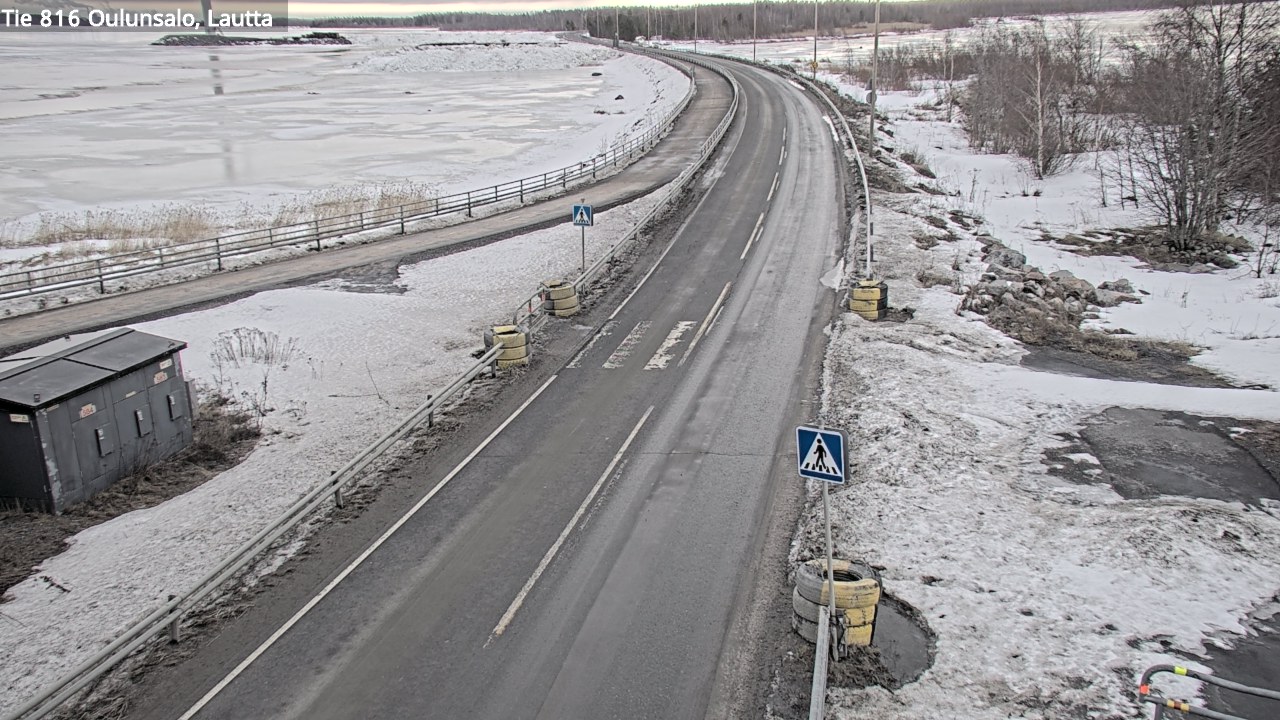 Kelikamerat Kuva Tie 816 Oulunsalo, lauttaranta, Oulu, Pohjois-Pohjanmaa