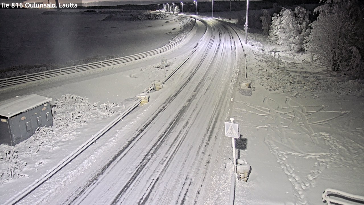 Kelikamerat Kuva Tie 816 Oulunsalo, lauttaranta, Oulu, Pohjois-Pohjanmaa