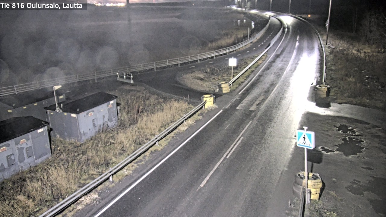 Kelikamerat Kuva Tie 816 Oulunsalo, lauttaranta, Oulu, Pohjois-Pohjanmaa