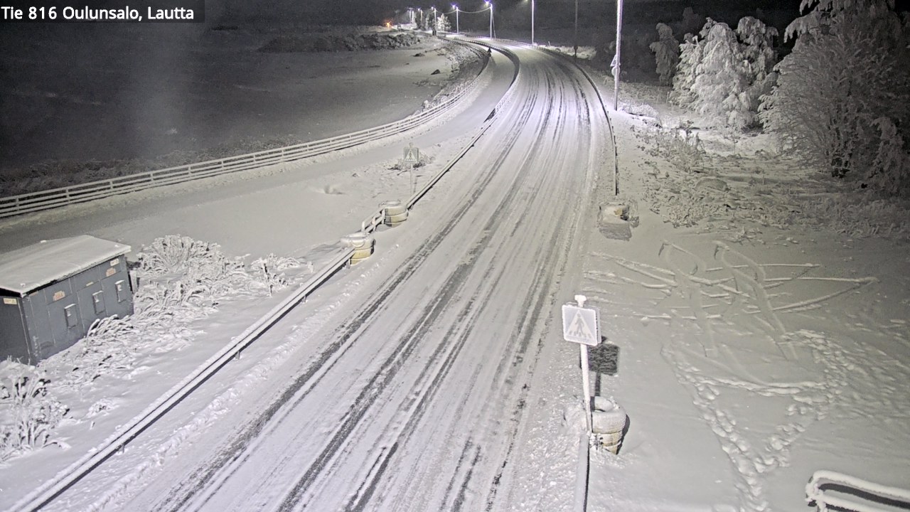 Kelikamerat Kuva Tie 816 Oulunsalo, lauttaranta, Oulu, Pohjois-Pohjanmaa