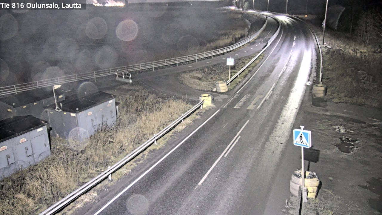 Kelikamerat Kuva Tie 816 Oulunsalo, lauttaranta, Oulu, Pohjois-Pohjanmaa