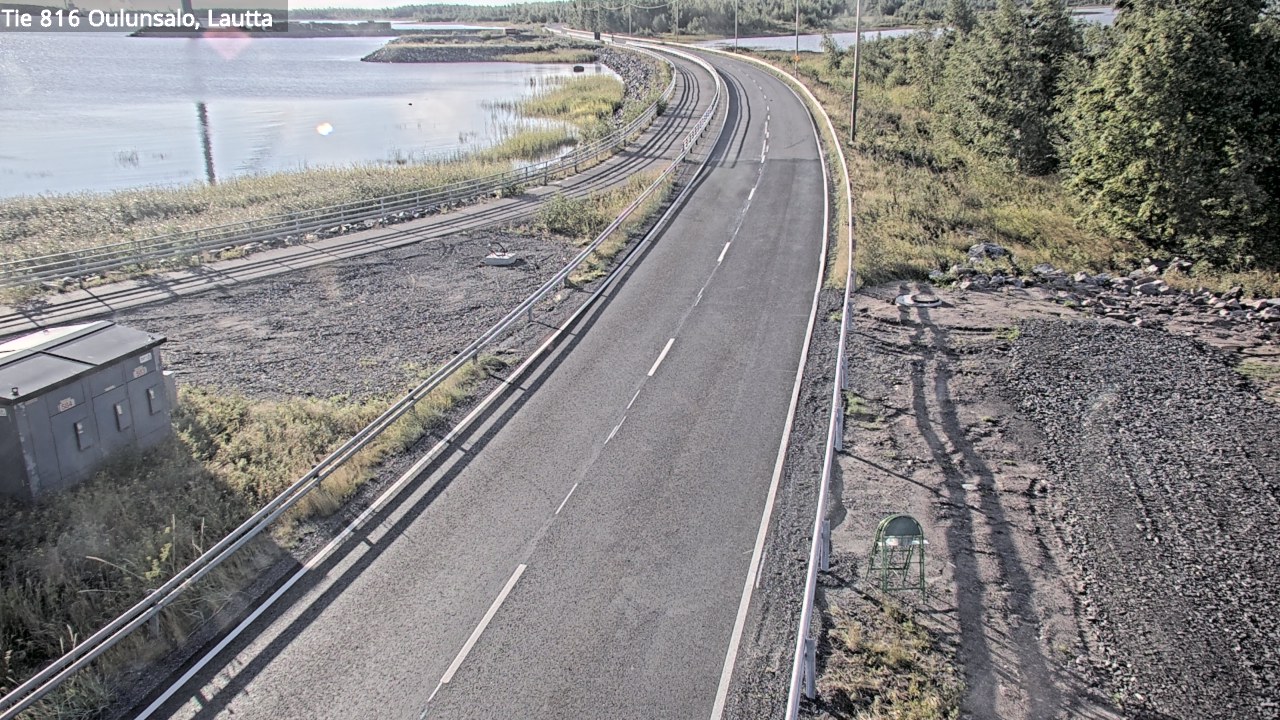 Weather Camera Image Road 816 Oulunsalo, Oulu, Pohjois-Pohjanmaa