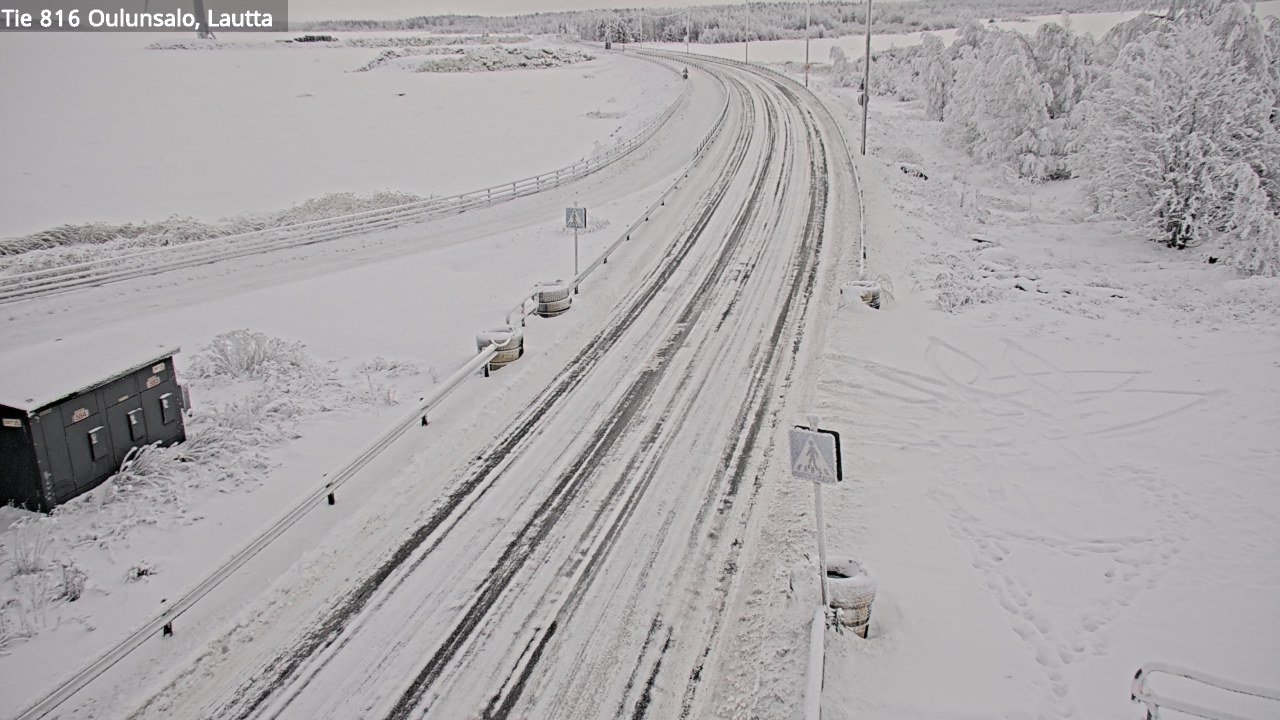 Kelikamerat Kuva Tie 816 Oulunsalo, lauttaranta, Oulu, Pohjois-Pohjanmaa