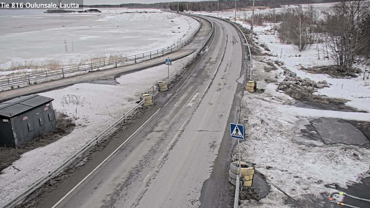 Kelikamerat Kuva Tie 816 Oulunsalo, lauttaranta, Oulu, Pohjois-Pohjanmaa