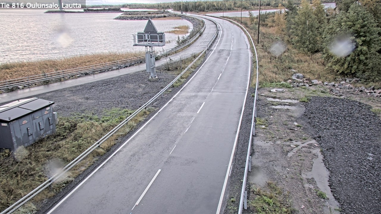 Kelikamerat Kuva Tie 816 Oulunsalo, lauttaranta, Oulu, Pohjois-Pohjanmaa
