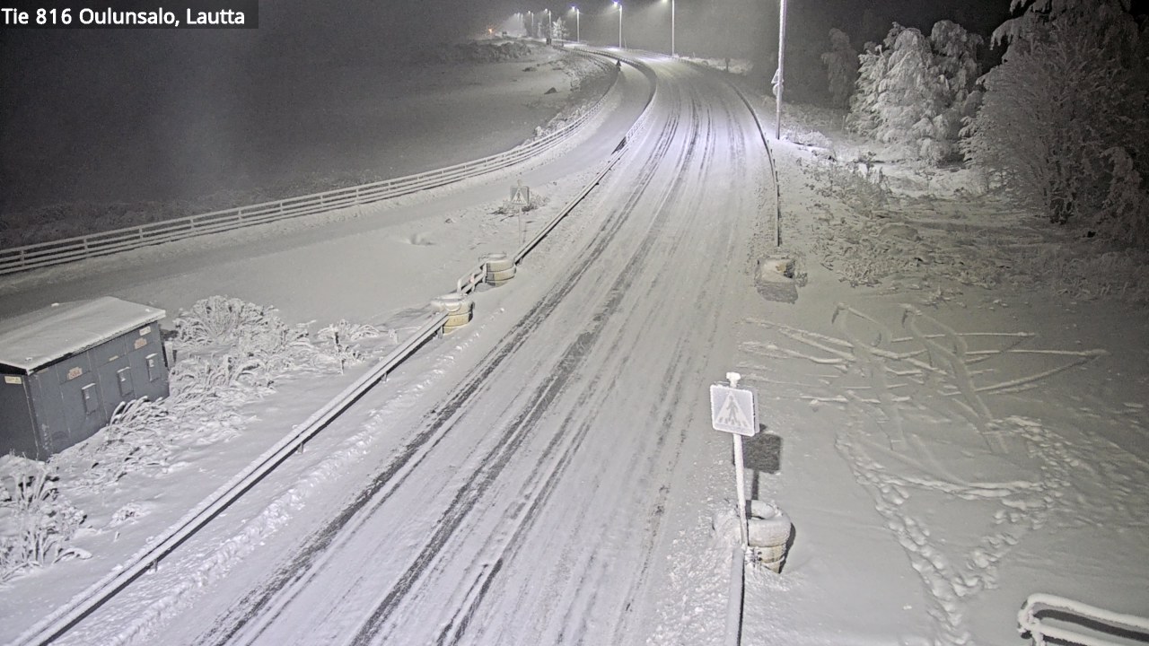 Kelikamerat Kuva Tie 816 Oulunsalo, lauttaranta, Oulu, Pohjois-Pohjanmaa