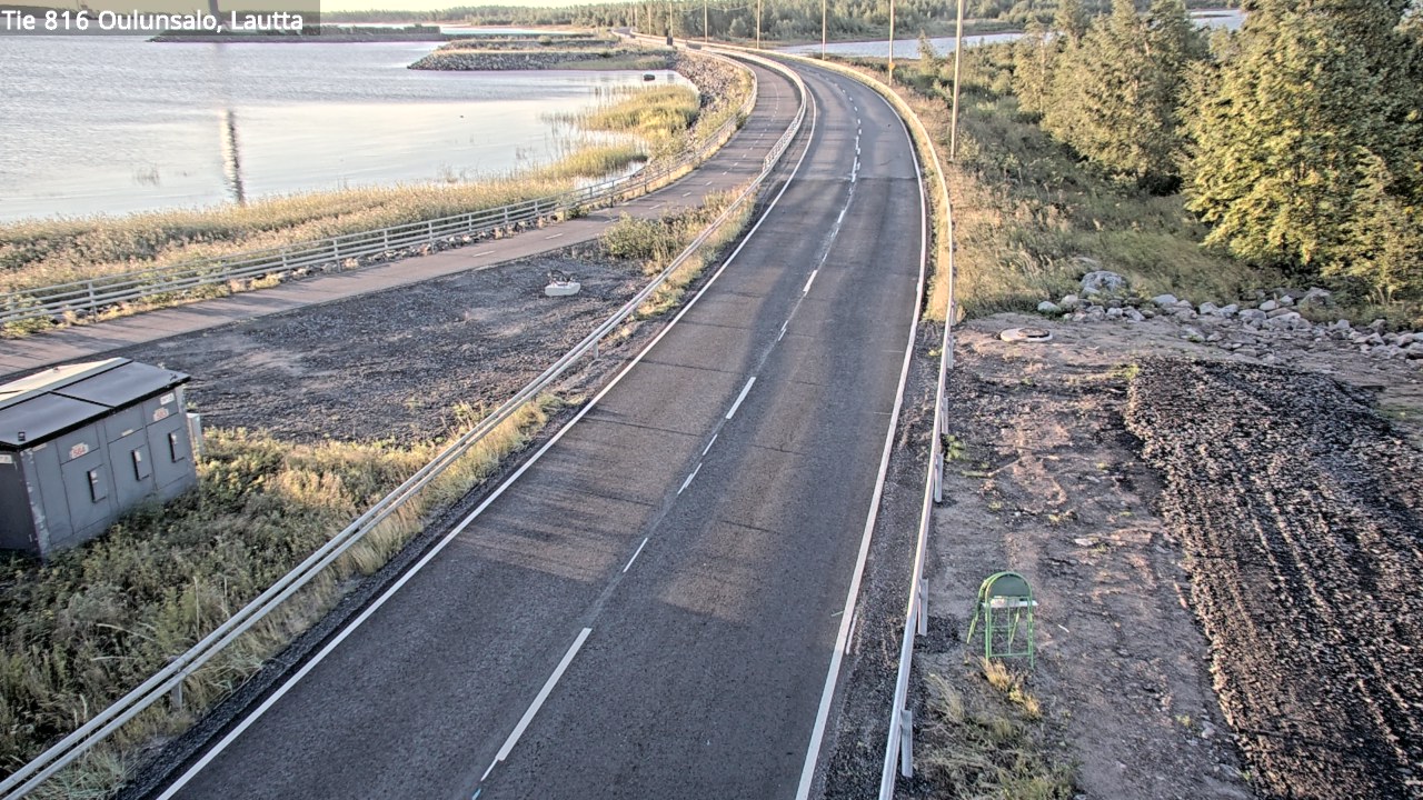 Weather Camera Image Road 816 Oulunsalo, Oulu, Pohjois-Pohjanmaa