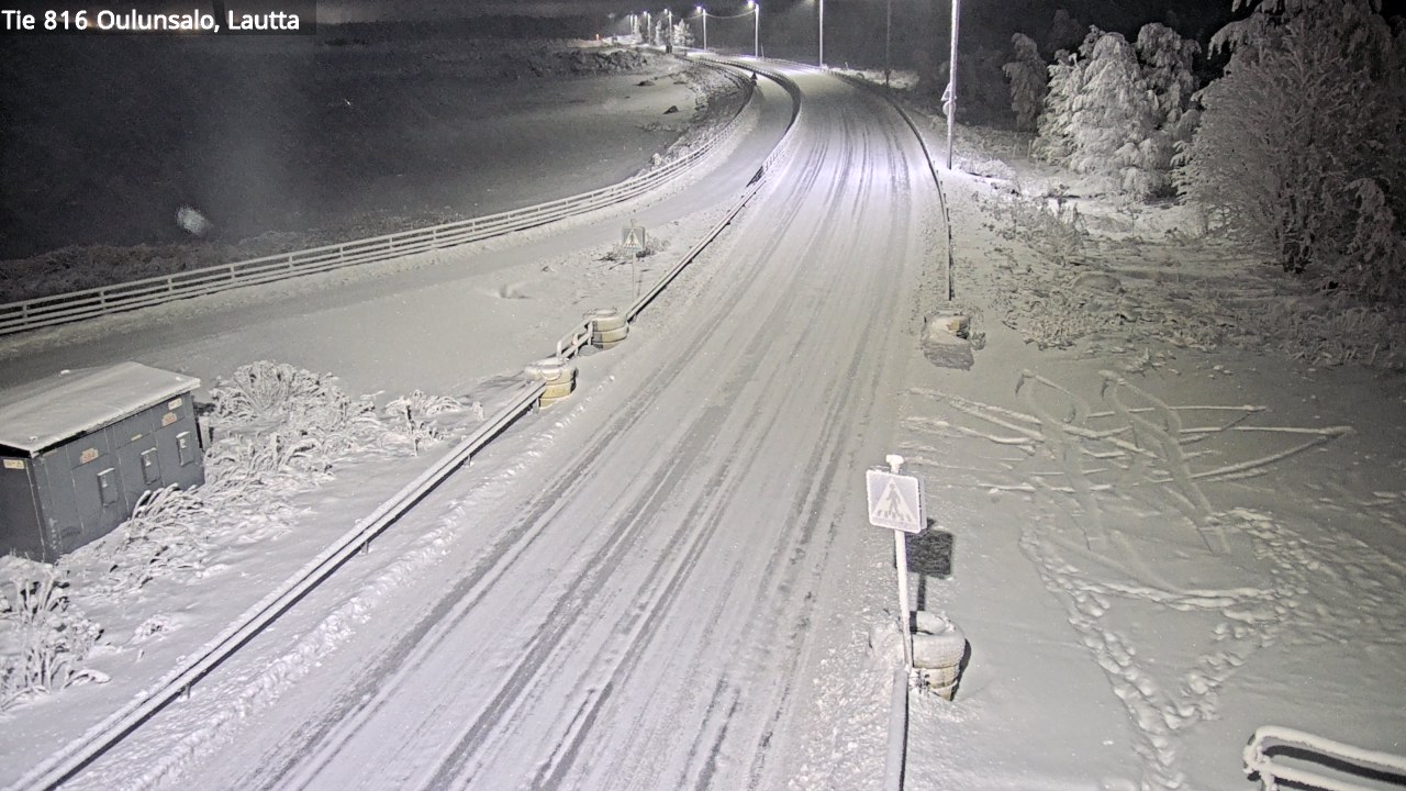 Kelikamerat Kuva Tie 816 Oulunsalo, lauttaranta, Oulu, Pohjois-Pohjanmaa