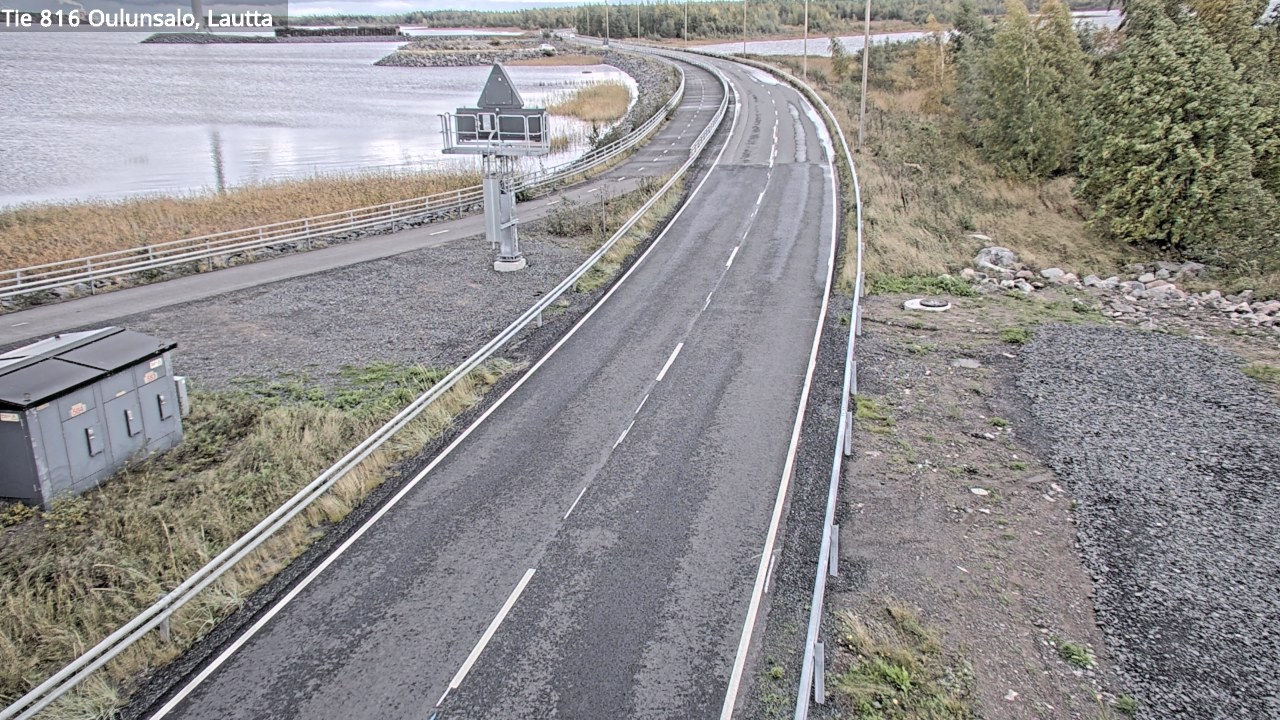 Kelikamerat Kuva Tie 816 Oulunsalo, lauttaranta, Oulu, Pohjois-Pohjanmaa