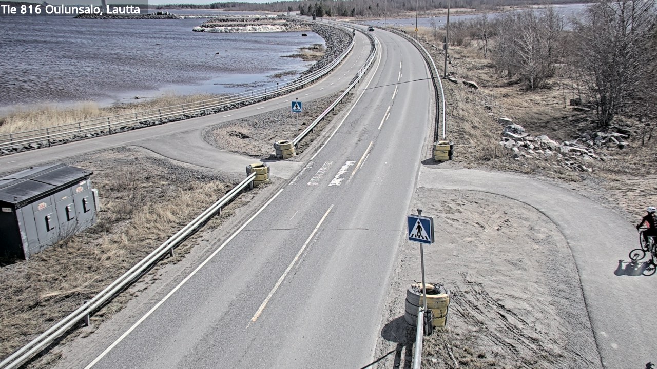 Weather Camera Image Road 816 Oulunsalo, Oulu, Pohjois-Pohjanmaa