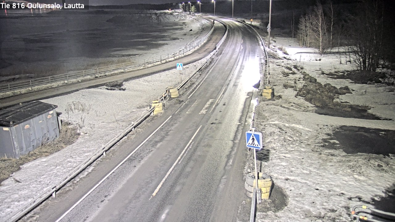 Kelikamerat Kuva Tie 816 Oulunsalo, lauttaranta, Oulu, Pohjois-Pohjanmaa