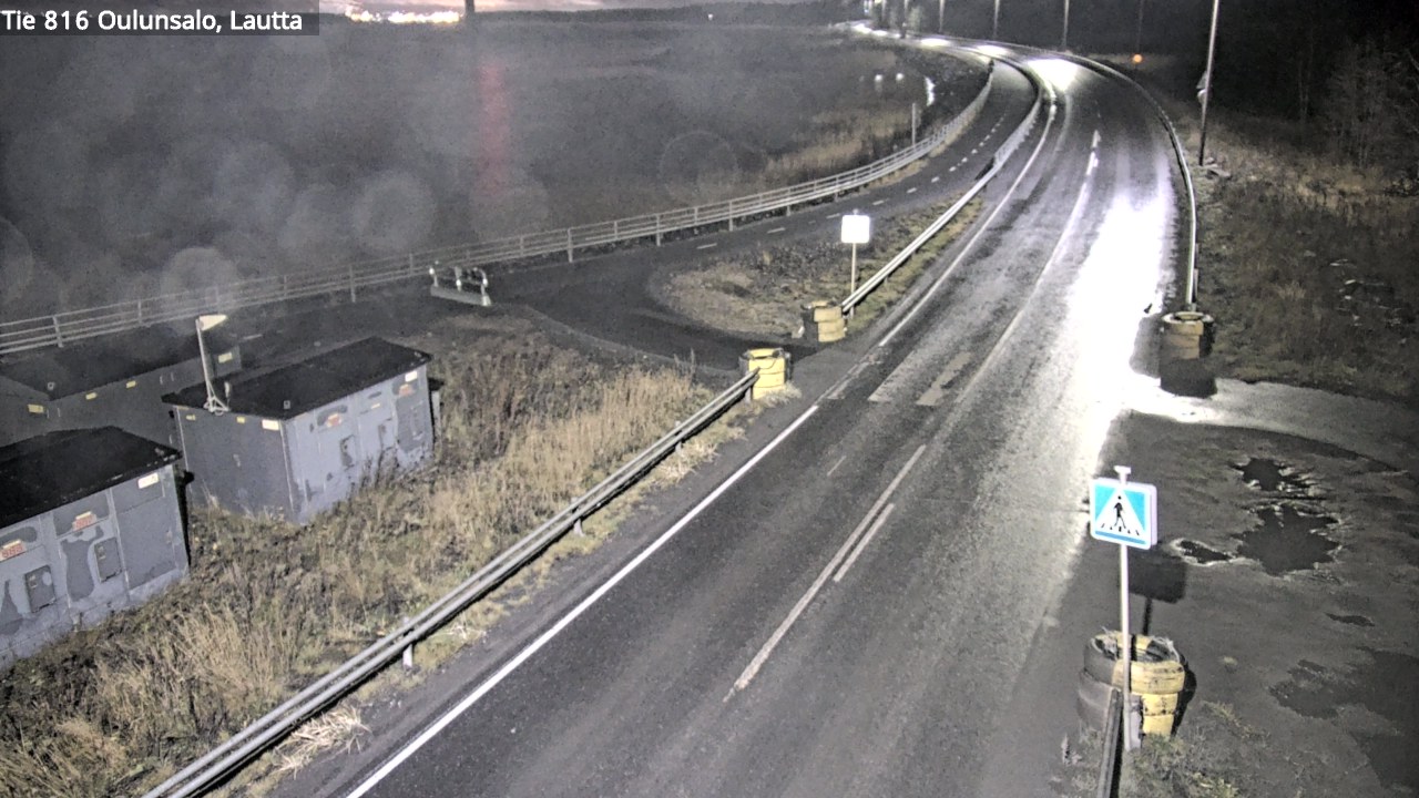 Kelikamerat Kuva Tie 816 Oulunsalo, lauttaranta, Oulu, Pohjois-Pohjanmaa