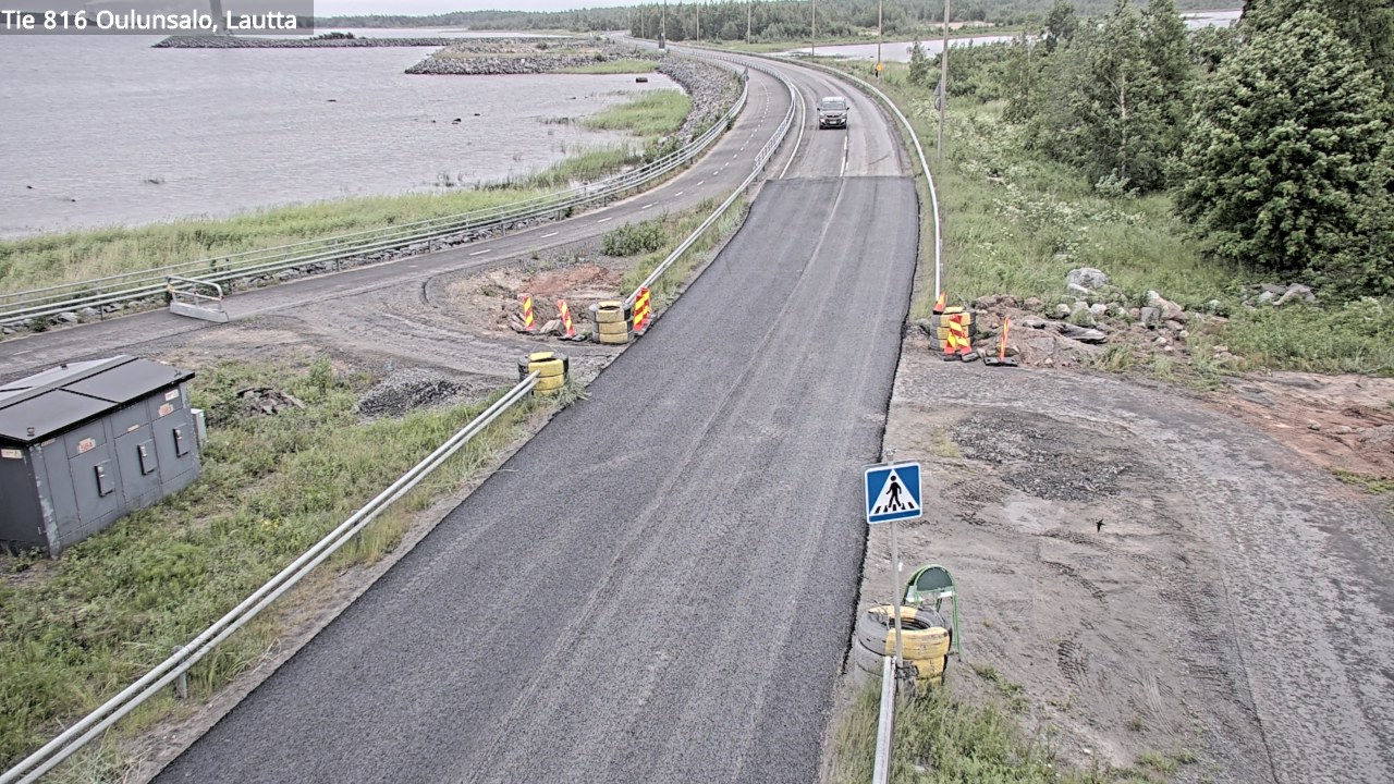 Kelikamerat Kuva Tie 816 Oulunsalo, lauttaranta, Oulu, Pohjois-Pohjanmaa