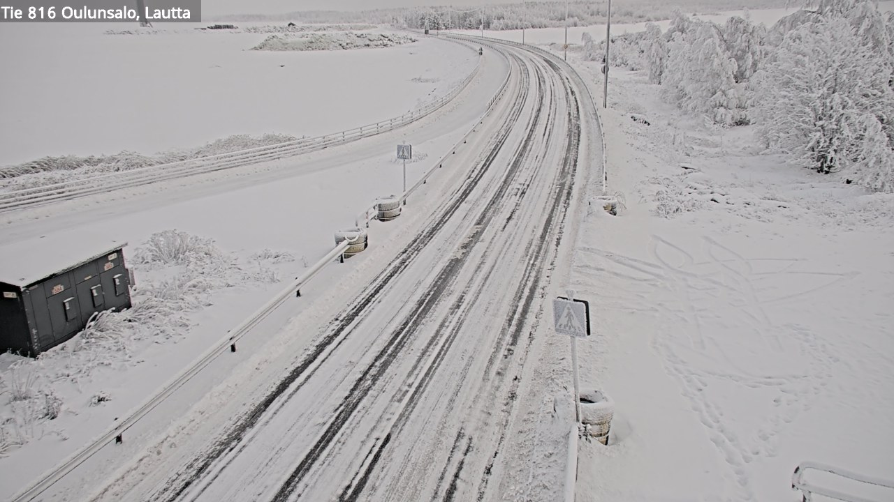 Kelikamerat Kuva Tie 816 Oulunsalo, lauttaranta, Oulu, Pohjois-Pohjanmaa