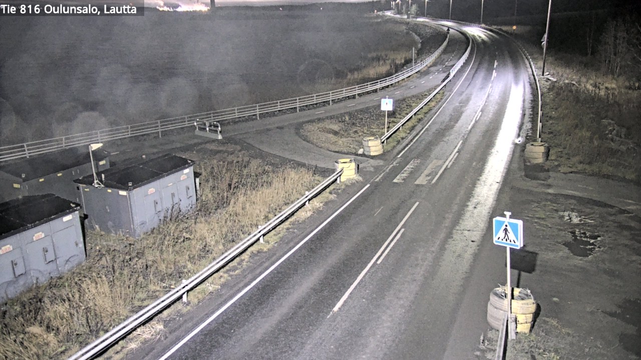 Kelikamerat Kuva Tie 816 Oulunsalo, lauttaranta, Oulu, Pohjois-Pohjanmaa